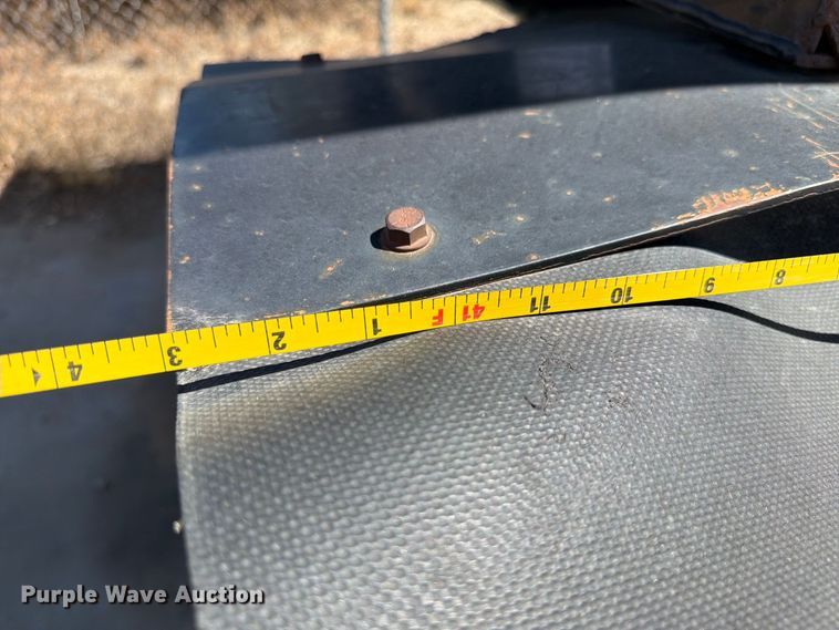 image for item ED0204 2014 Circle R  by Thurston SS402 side dump trailer