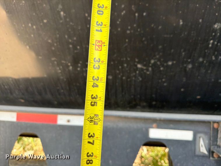 image for item ED0204 2014 Circle R  by Thurston SS402 side dump trailer