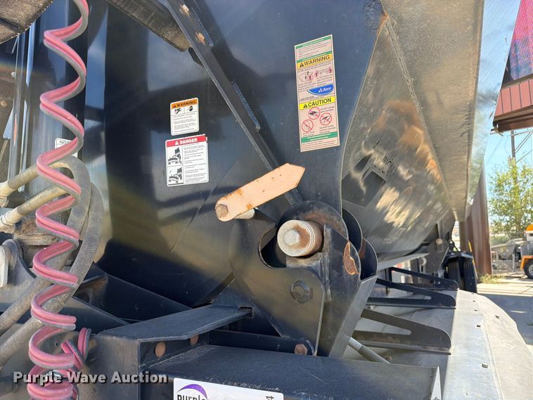 image for item ED0204 2014 Circle R  by Thurston SS402 side dump trailer