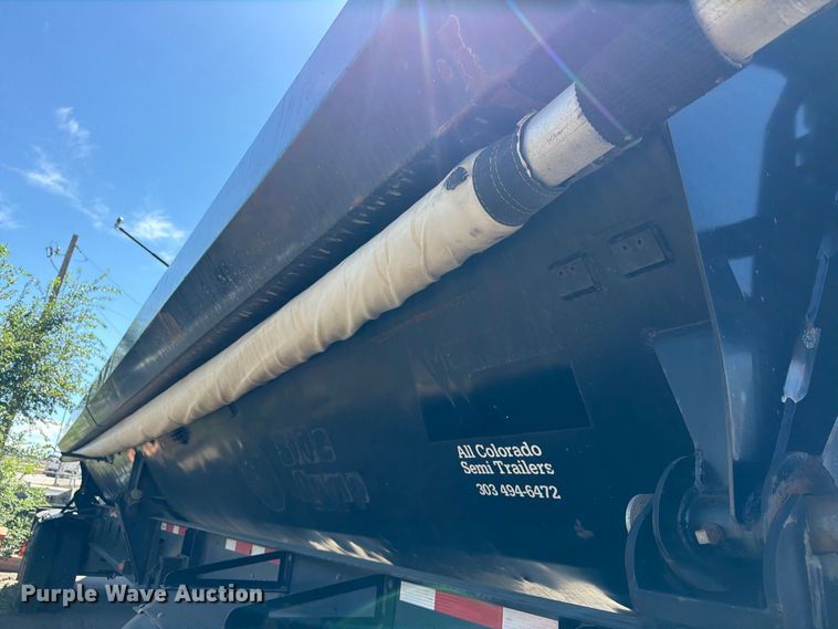 image for item ED0204 2014 Circle R  by Thurston SS402 side dump trailer