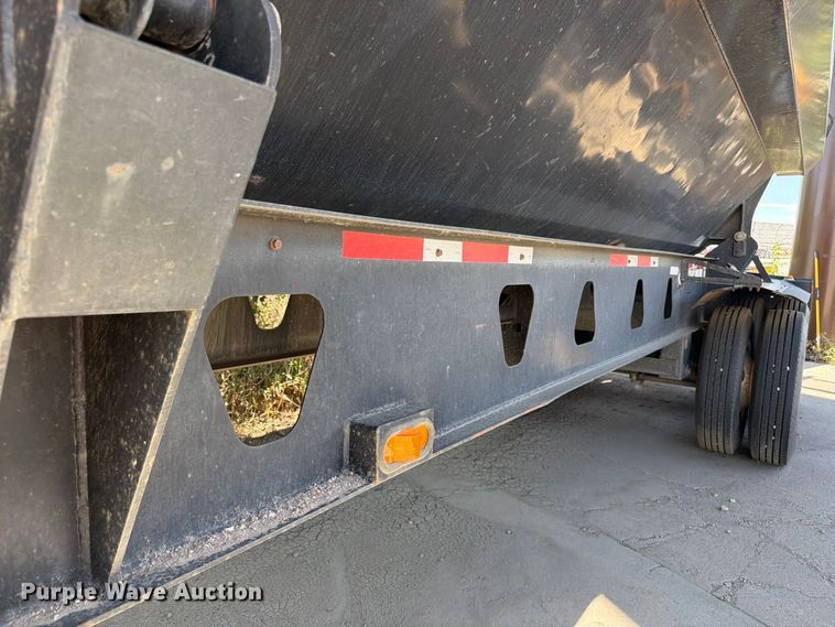 image for item ED0204 2014 Circle R  by Thurston SS402 side dump trailer