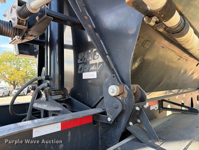 image for item ED0204 2014 Circle R  by Thurston SS402 side dump trailer