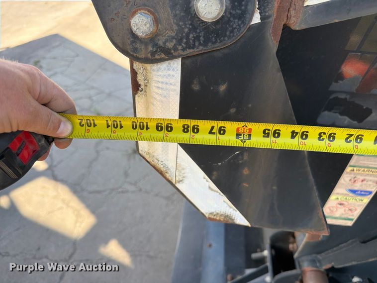 image for item ED0204 2014 Circle R  by Thurston SS402 side dump trailer