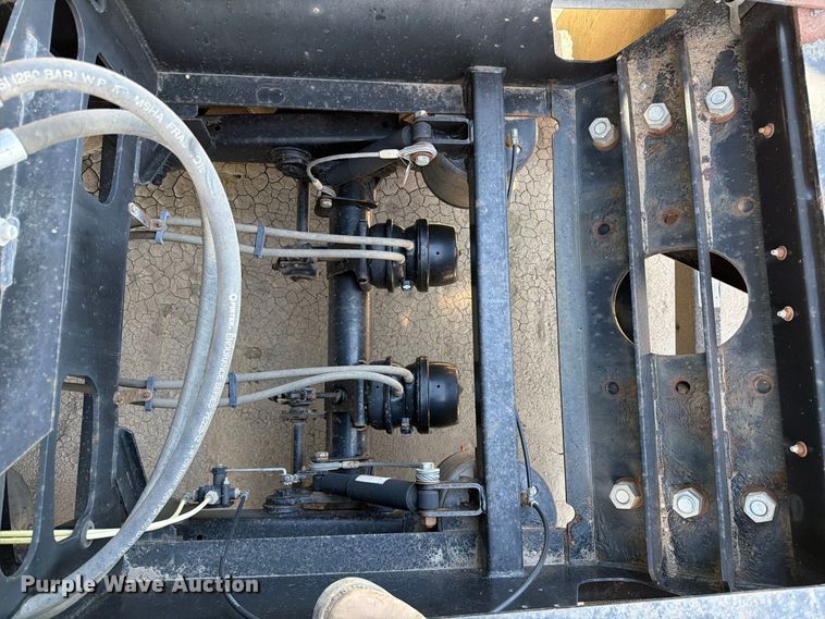 image for item ED0204 2014 Circle R  by Thurston SS402 side dump trailer