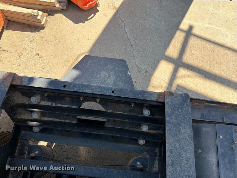 image for item ED0204 2014 Circle R  by Thurston SS402 side dump trailer