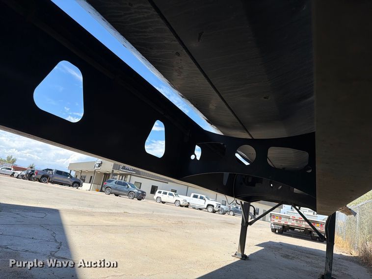 image for item ED0204 2014 Circle R  by Thurston SS402 side dump trailer