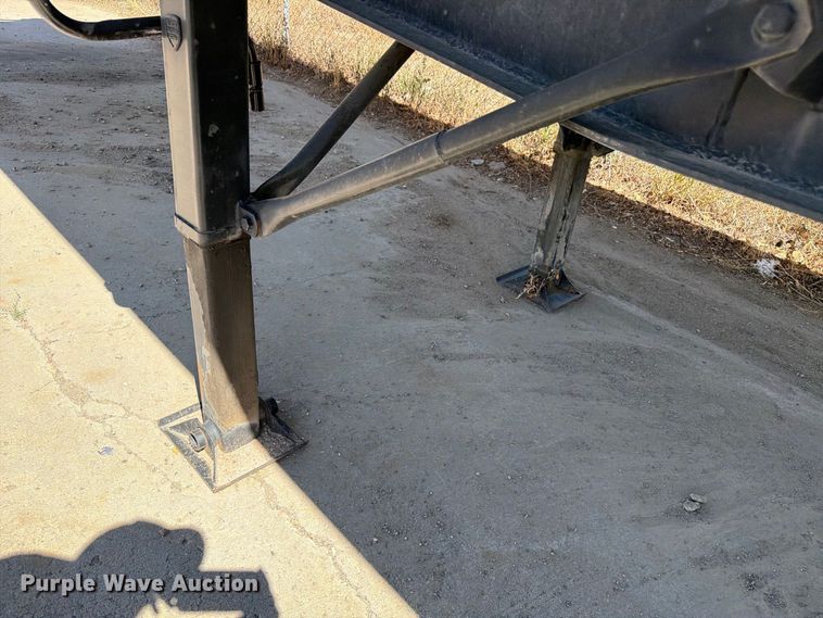 image for item ED0204 2014 Circle R  by Thurston SS402 side dump trailer