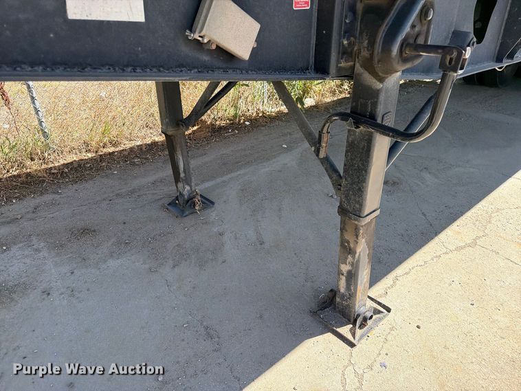 image for item ED0204 2014 Circle R  by Thurston SS402 side dump trailer