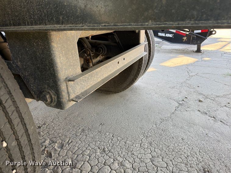 image for item ED0204 2014 Circle R  by Thurston SS402 side dump trailer