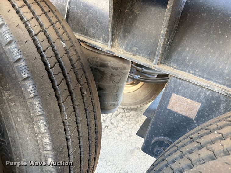 image for item ED0204 2014 Circle R  by Thurston SS402 side dump trailer