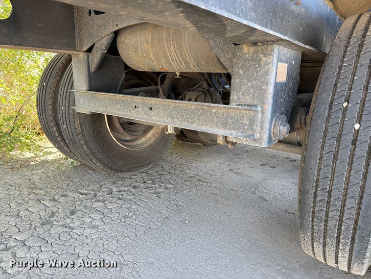 image for item ED0204 2014 Circle R  by Thurston SS402 side dump trailer