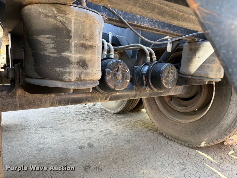image for item ED0204 2014 Circle R  by Thurston SS402 side dump trailer