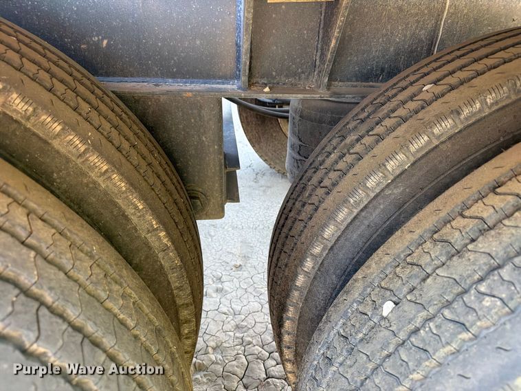 image for item ED0204 2014 Circle R  by Thurston SS402 side dump trailer