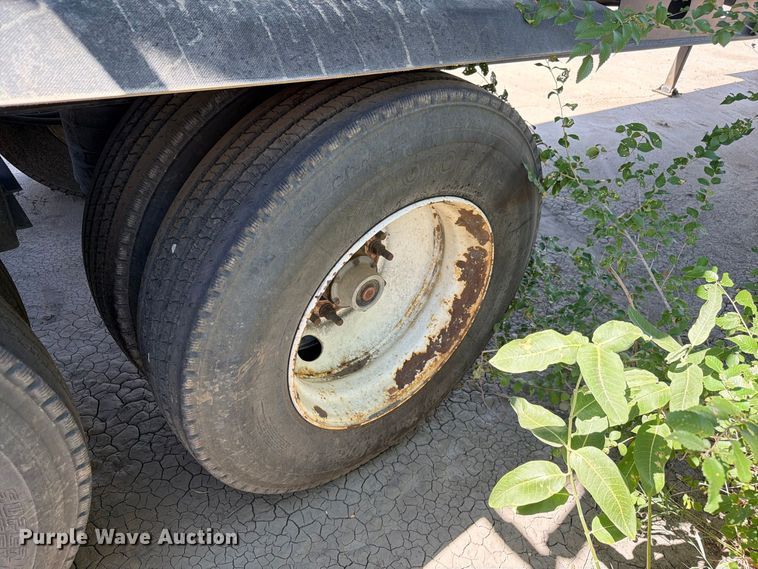 image for item ED0204 2014 Circle R  by Thurston SS402 side dump trailer