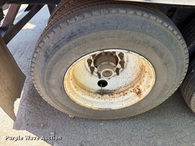 image for item ED0204 2014 Circle R  by Thurston SS402 side dump trailer