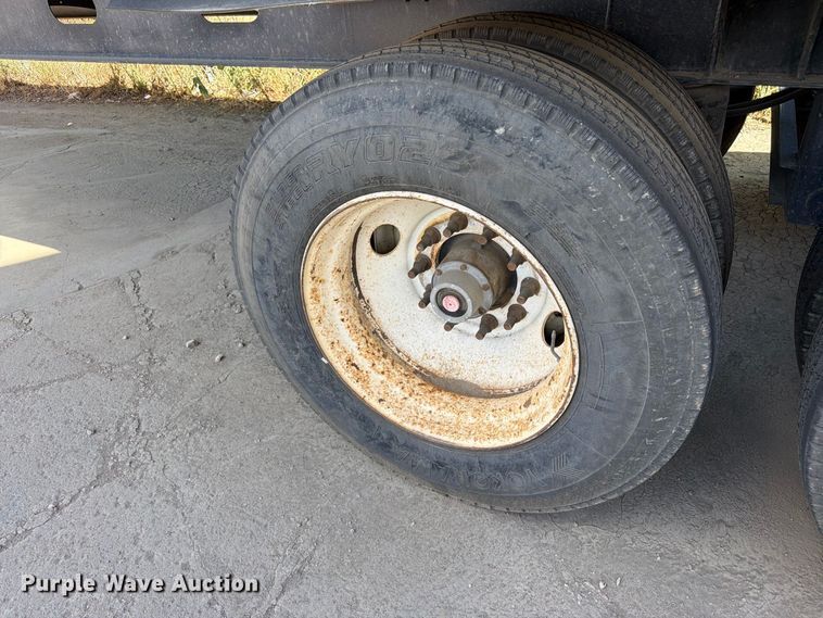 image for item ED0204 2014 Circle R  by Thurston SS402 side dump trailer