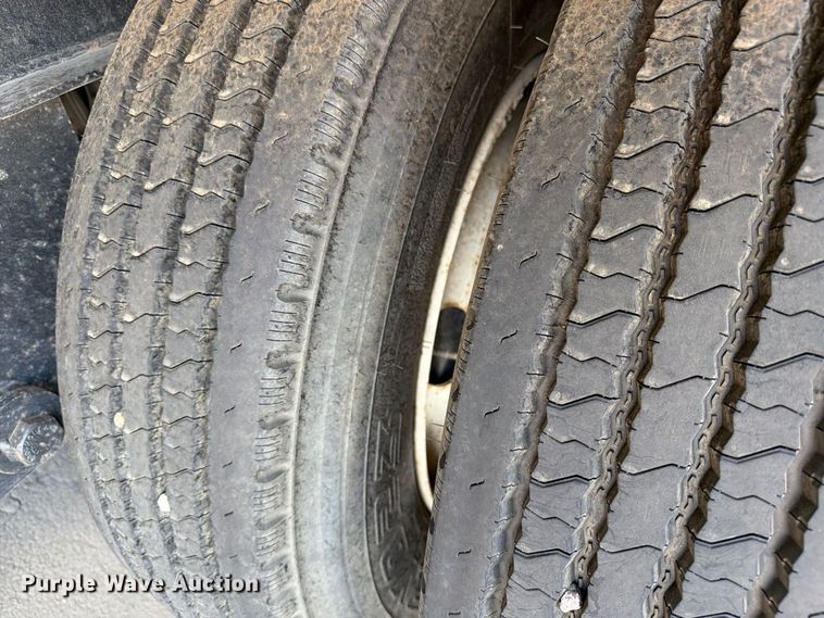 image for item ED0204 2014 Circle R  by Thurston SS402 side dump trailer
