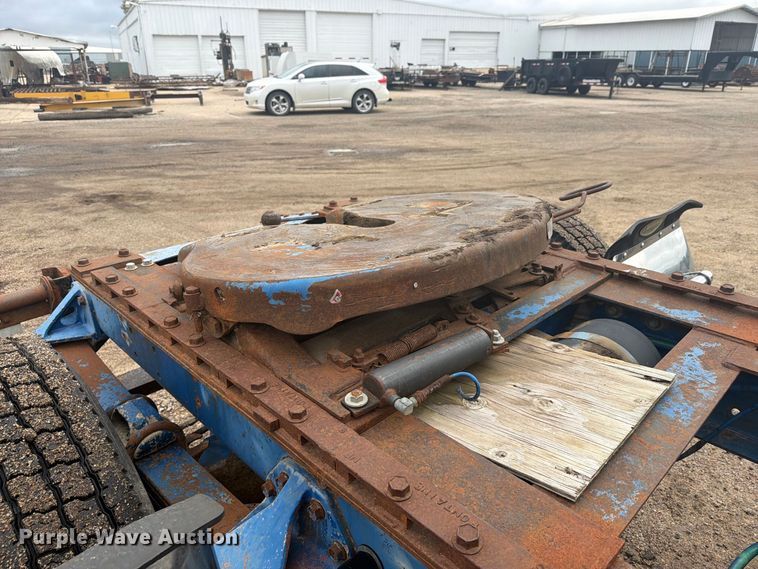 image for item EI7674 1983 Freightliner FLT semi truck