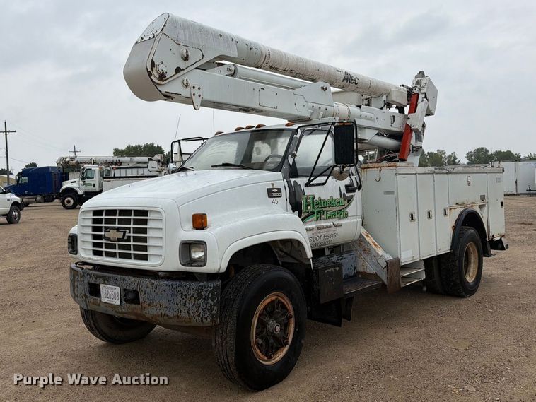 1997 Chevrolet C7500 bucket truck