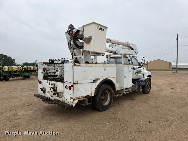 image for item EI7741 1997 Chevrolet C7500 bucket truck