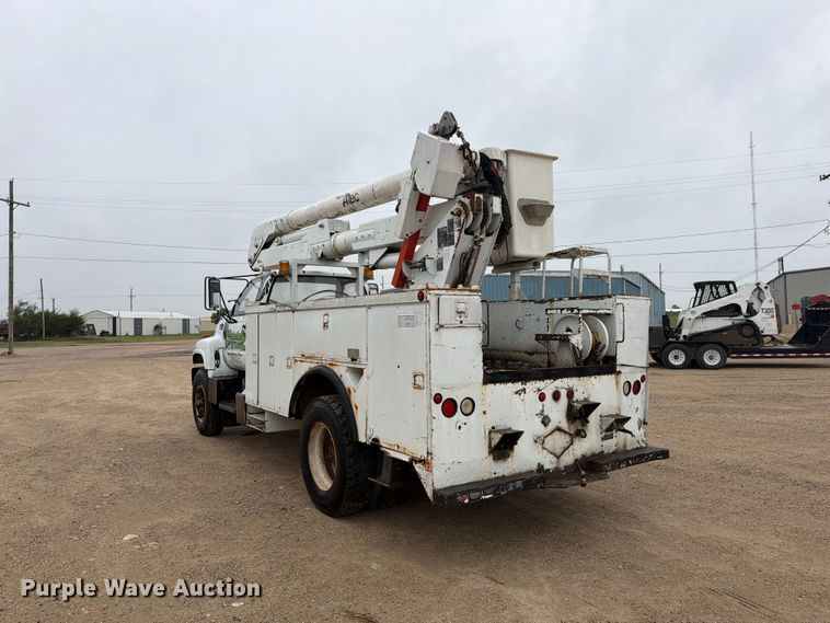 image for item EI7741 1997 Chevrolet C7500 bucket truck