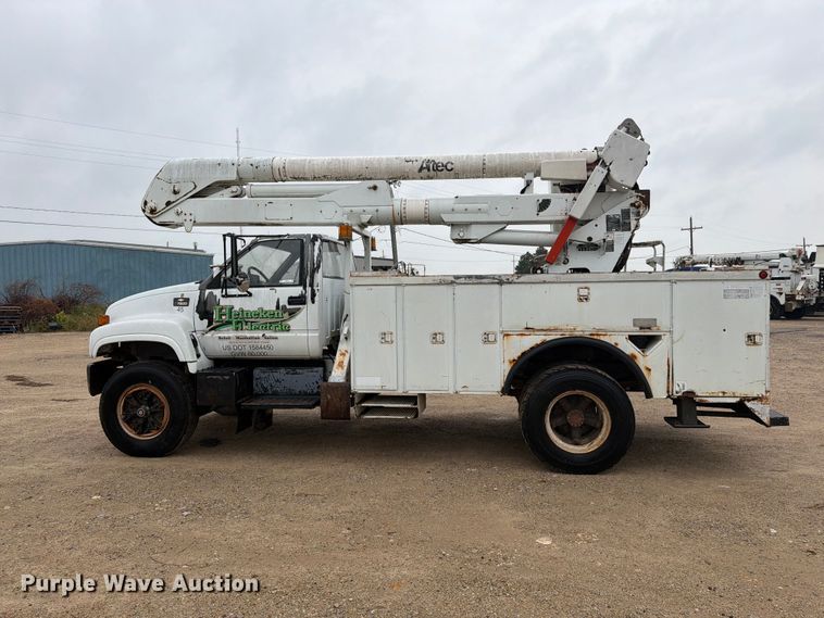 image for item EI7741 1997 Chevrolet C7500 bucket truck