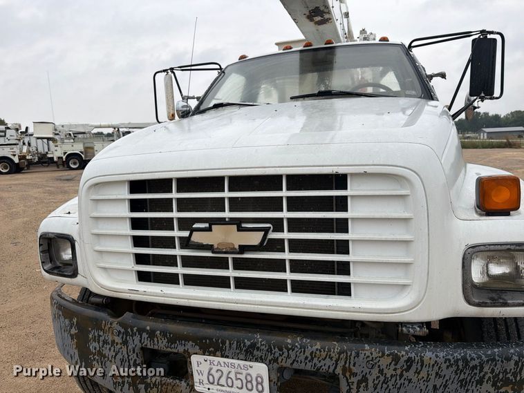 image for item EI7741 1997 Chevrolet C7500 bucket truck