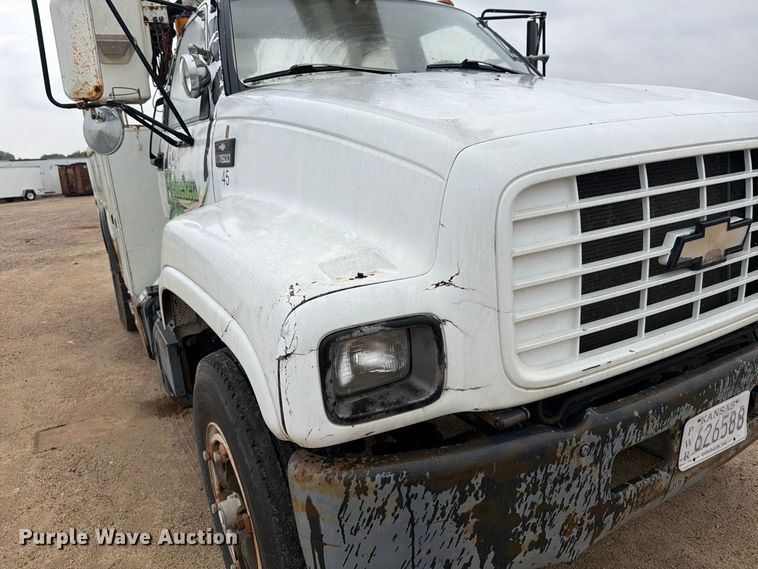 image for item EI7741 1997 Chevrolet C7500 bucket truck