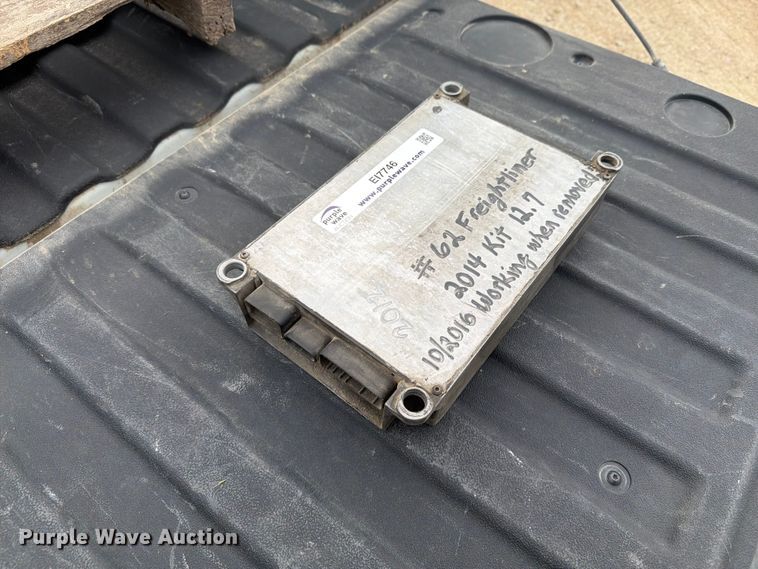 image for item EI7746 2012 Detroit Diesel DDEC IV remanufactured EMC
