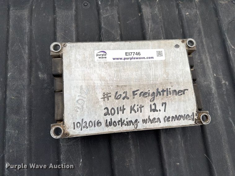 image for item EI7746 2012 Detroit Diesel DDEC IV remanufactured EMC