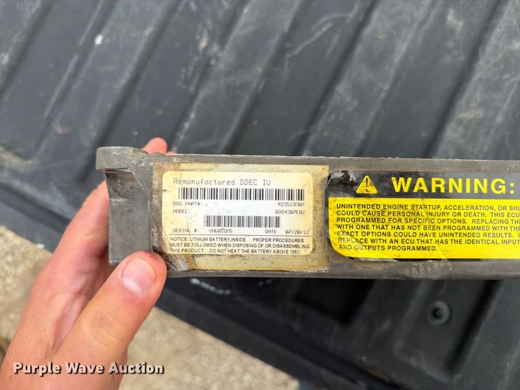 image for item EI7746 2012 Detroit Diesel DDEC IV remanufactured EMC