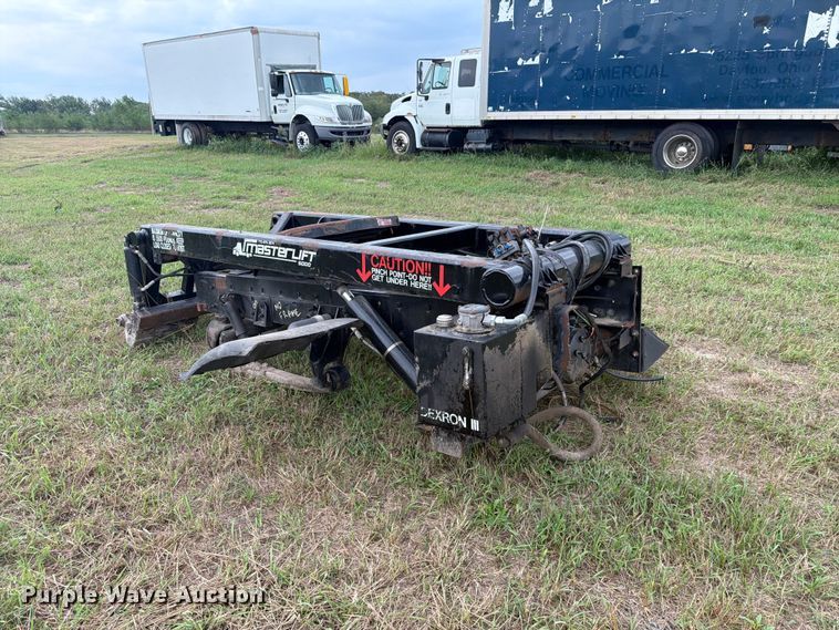 image for item EI7748 Master Lift 5000 truck mounted fork lift