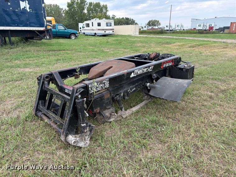 image for item EI7748 Master Lift 5000 truck mounted fork lift