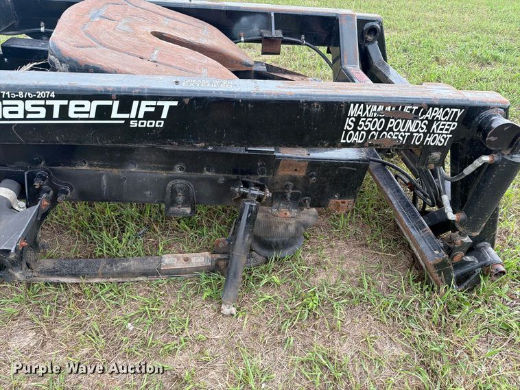 image for item EI7748 Master Lift 5000 truck mounted fork lift