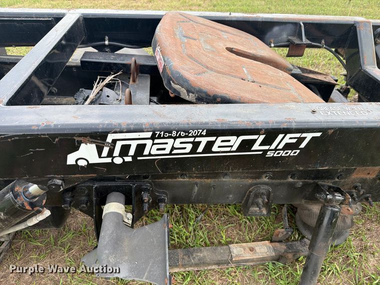 image for item EI7748 Master Lift 5000 truck mounted fork lift