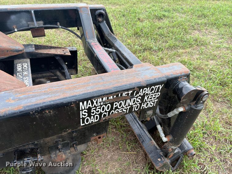 image for item EI7748 Master Lift 5000 truck mounted fork lift