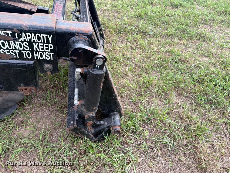 image for item EI7748 Master Lift 5000 truck mounted fork lift