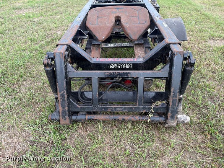 image for item EI7748 Master Lift 5000 truck mounted fork lift