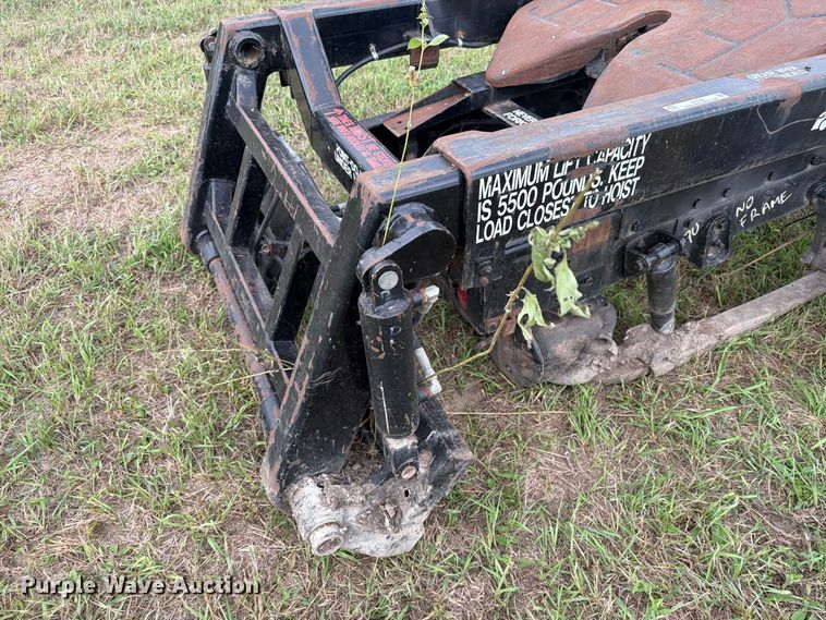 image for item EI7748 Master Lift 5000 truck mounted fork lift