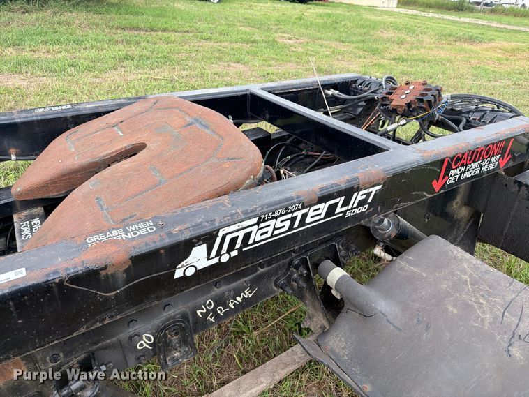 image for item EI7748 Master Lift 5000 truck mounted fork lift