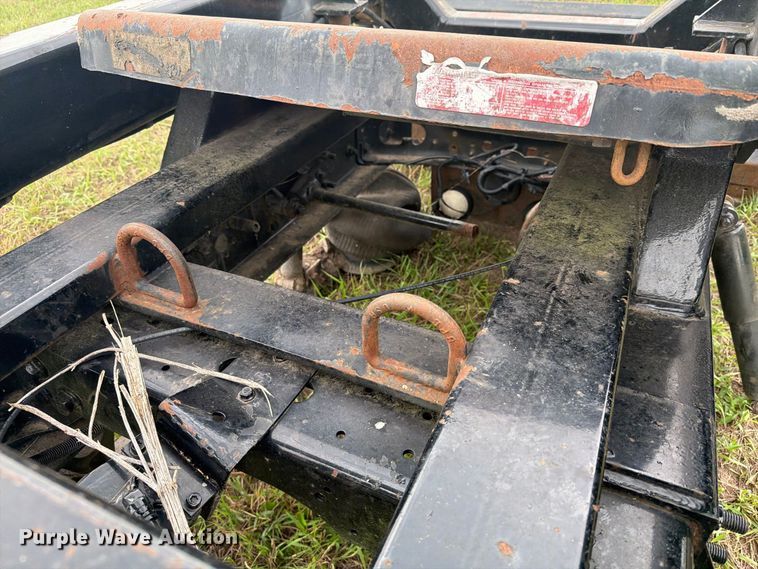 image for item EI7748 Master Lift 5000 truck mounted fork lift