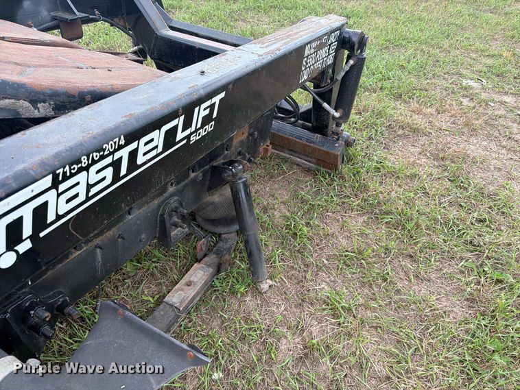 image for item EI7748 Master Lift 5000 truck mounted fork lift