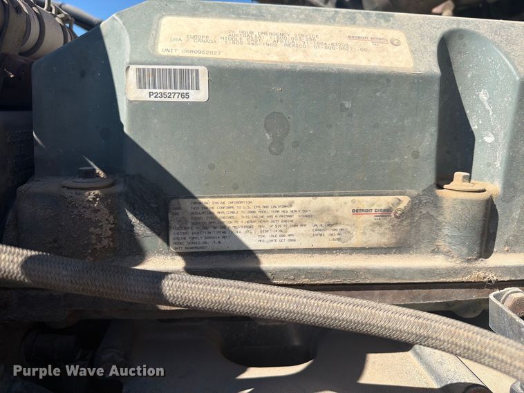 image for item EI7770 2007 Western Star 4900SA semi truck