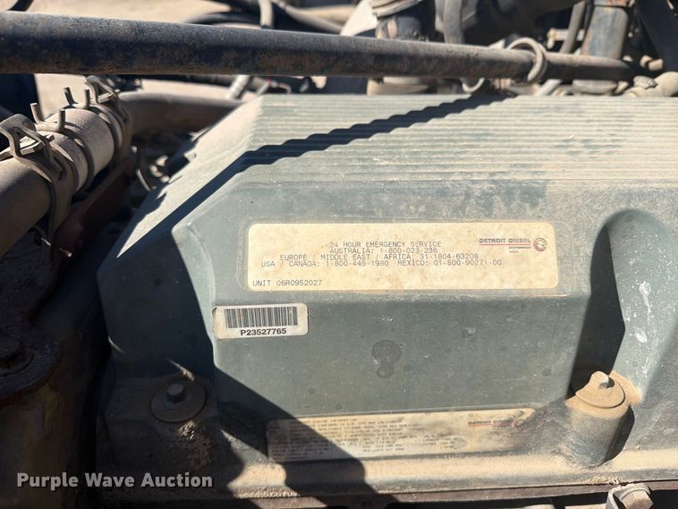 image for item EI7770 2007 Western Star 4900SA semi truck