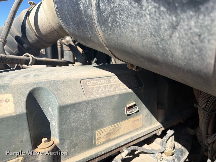 image for item EI7770 2007 Western Star 4900SA semi truck