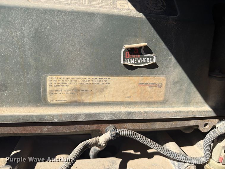 image for item EI7770 2007 Western Star 4900SA semi truck