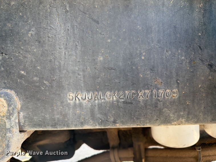 image for item EI7770 2007 Western Star 4900SA semi truck