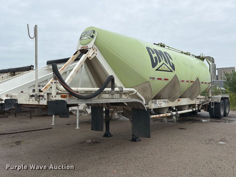 image for item EP7852 1990 Fruehauf HAB-F2-JA 1000 pneumatic dry bulk trailer
