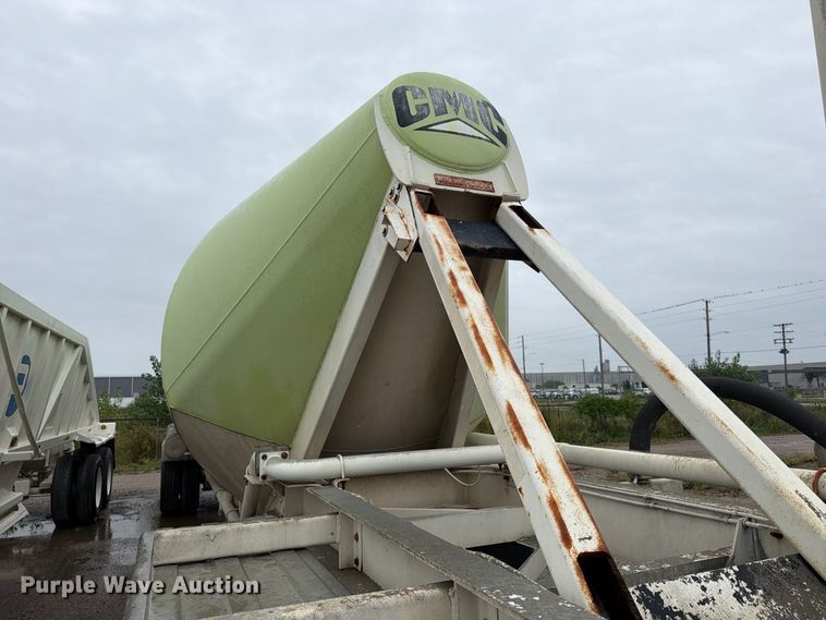image for item EP7852 1990 Fruehauf HAB-F2-JA 1000 pneumatic dry bulk trailer