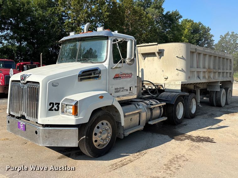 2013 Western Star 4700 semi truck
